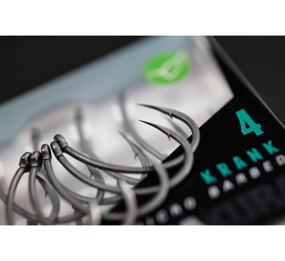 Korda Háčiky Kamakura Krank Bez Protihrotu (barbless) 10ks