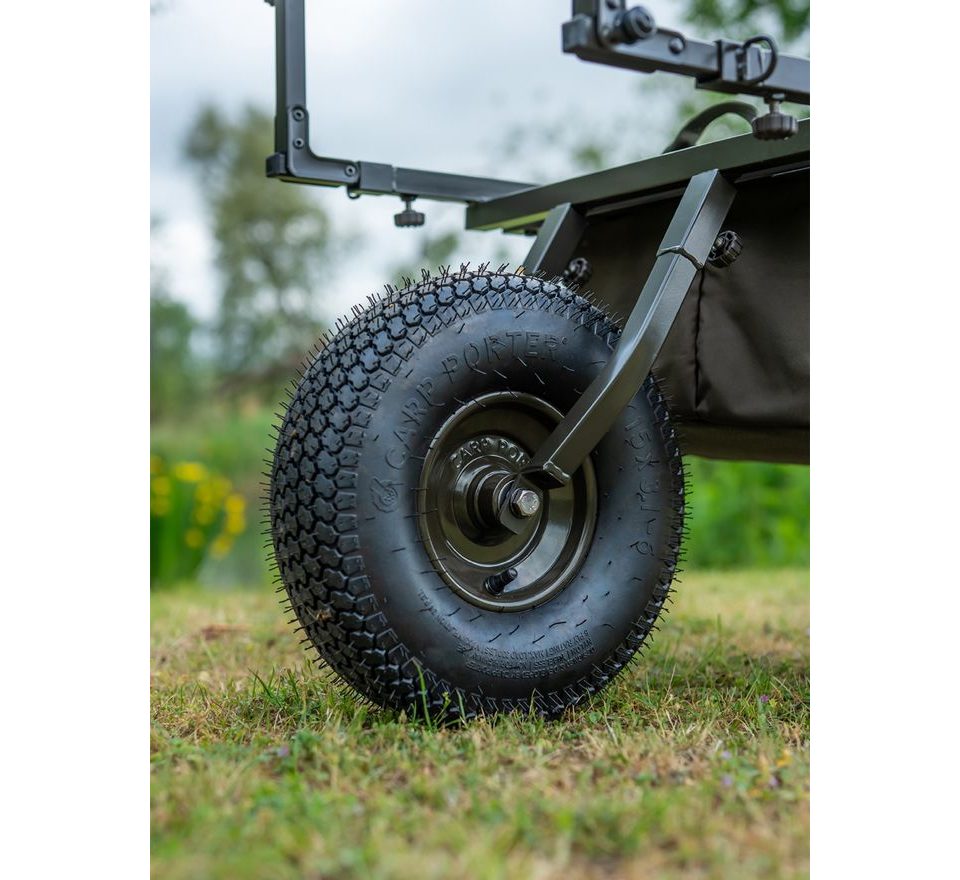 Carp Porter Vozík Stealth Carp Porter Green