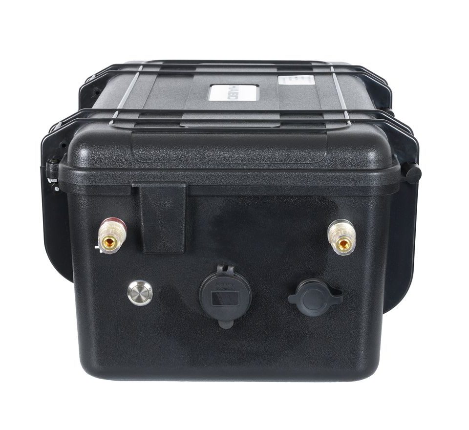 Haibo Baterie LiFEPO4 baterie 24V 100Ah