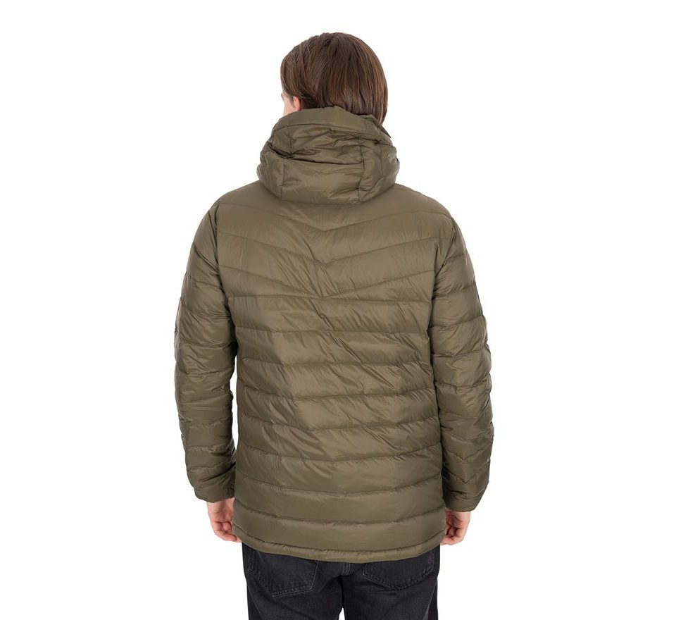 Fox Bunda Explorer Downfill Packaway Khaki Jacket