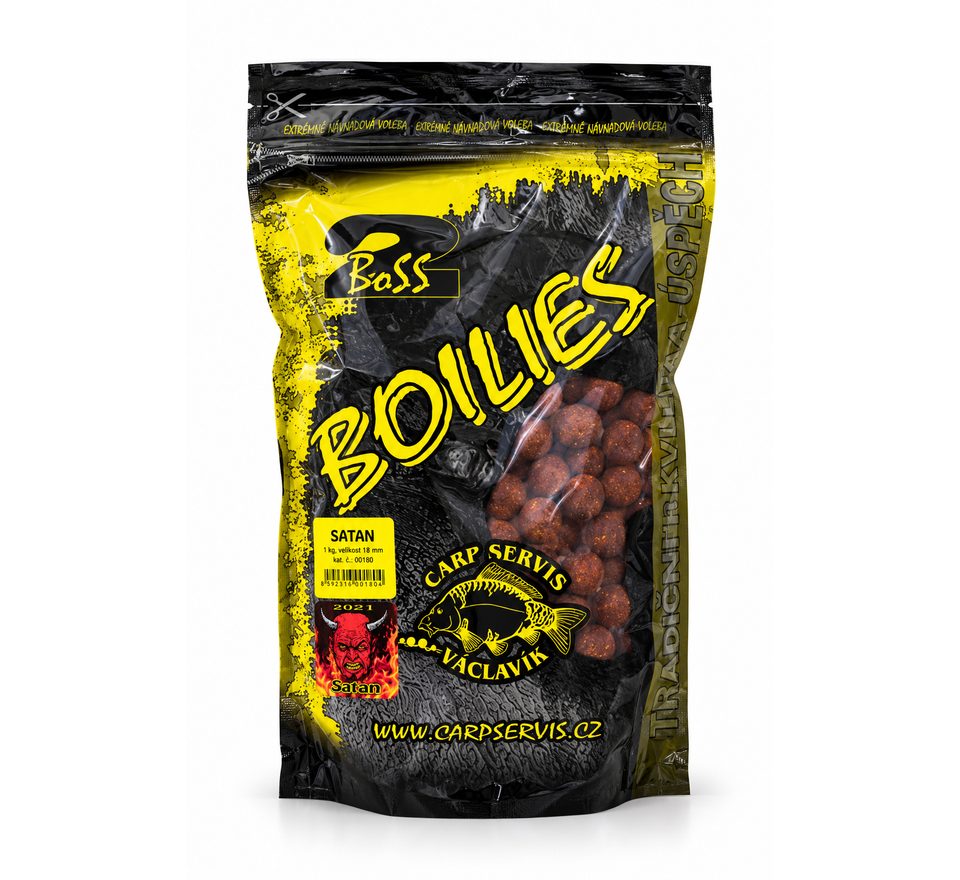Carp Servis Václavík Boilies Boss2 Satan