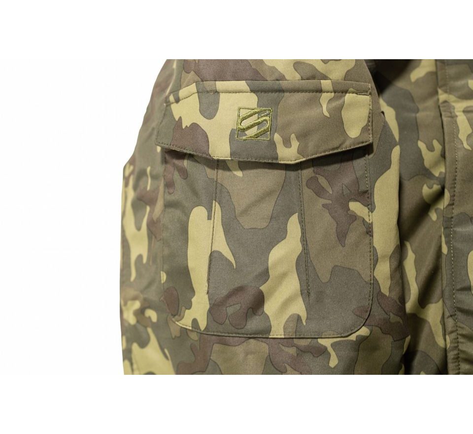 Sonik Bunda Heavy Weight Padded Jacket Camo XXL