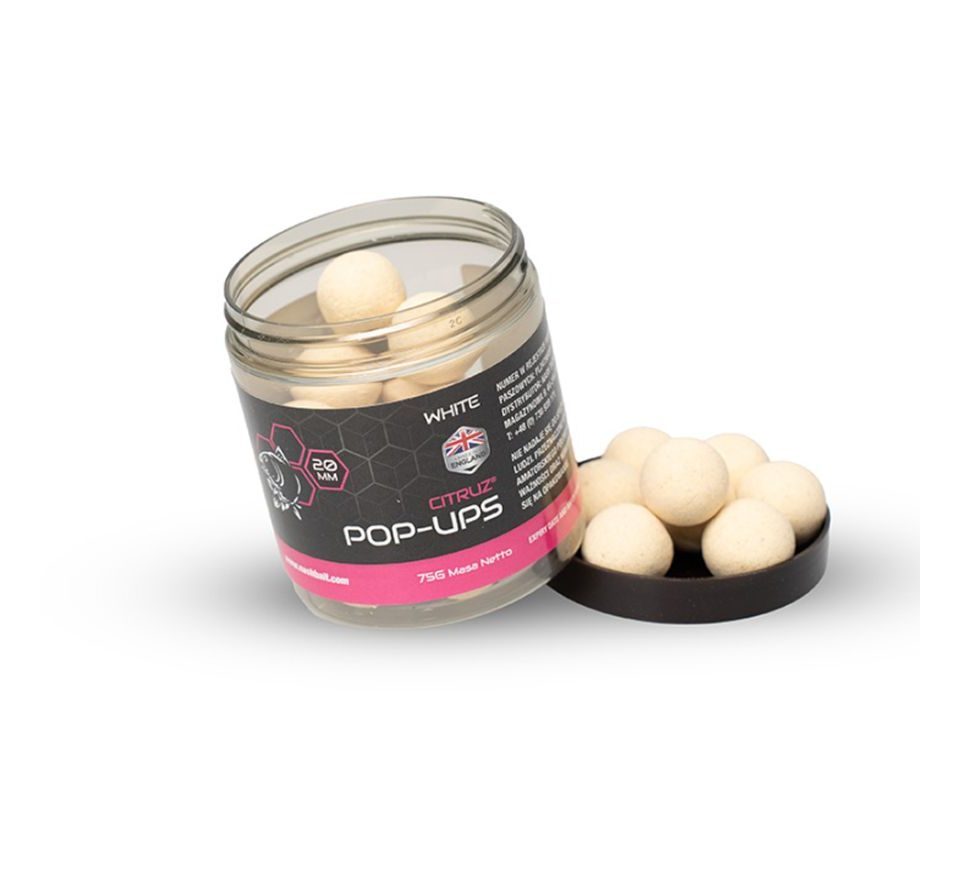 Nash Plovoucí Boilie Citruz Pop Ups 75g