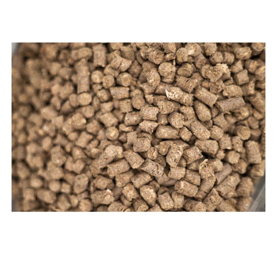 DK Fishing Pelety z mláta Pellet-X 8mm 5kg