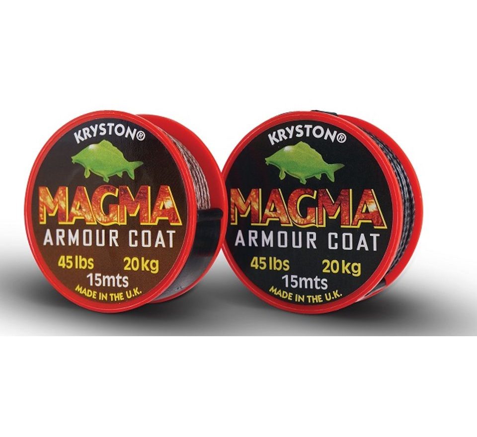 Kryston Náväzcová splietaná šnúra Magma 45lb 15m