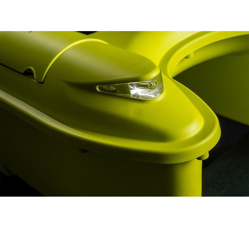 RidgeMonkey Zavážecí Loďka Hunter 750 Bait Boat Hi-Viz