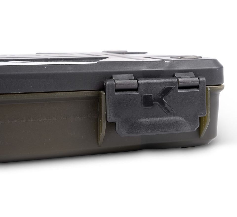 Korum Tackle Box Slim Blox Loaded