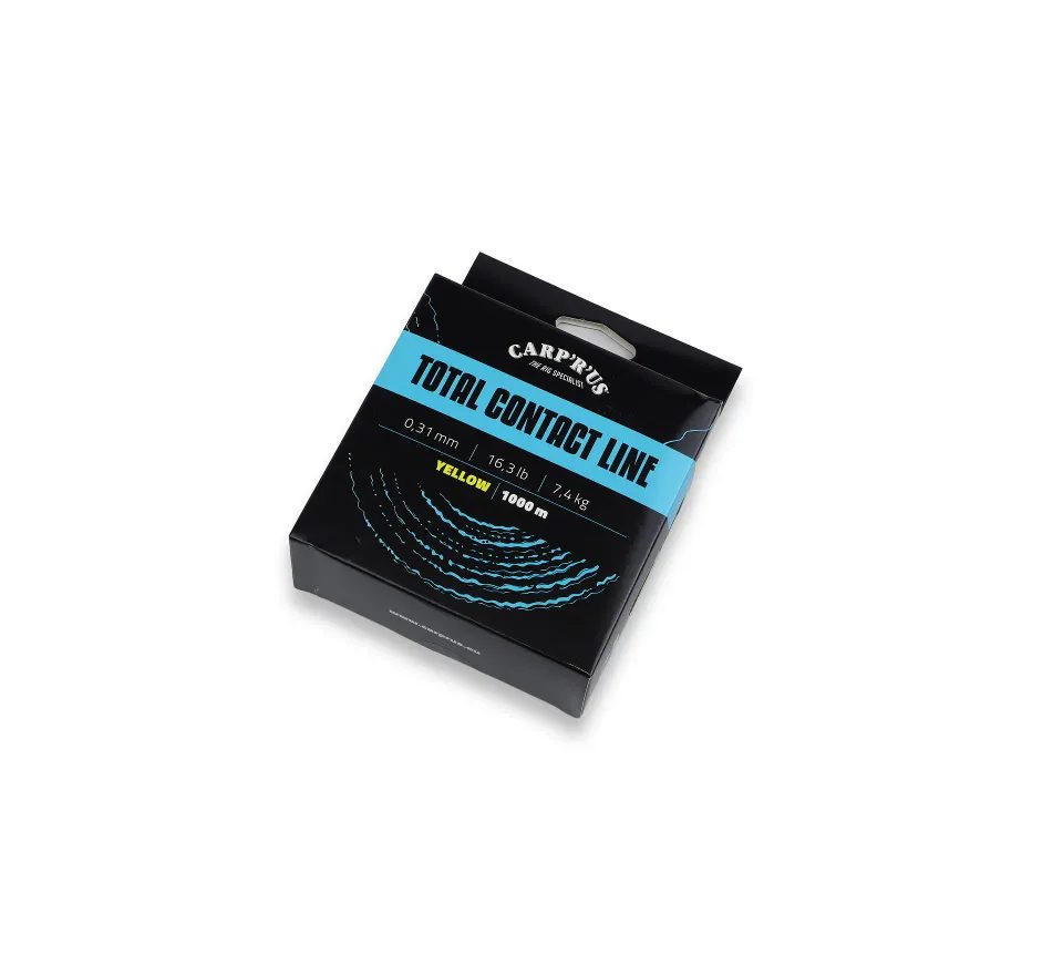 Carp´R´Us Vlasec Total Contact Line Yellow 1000m
