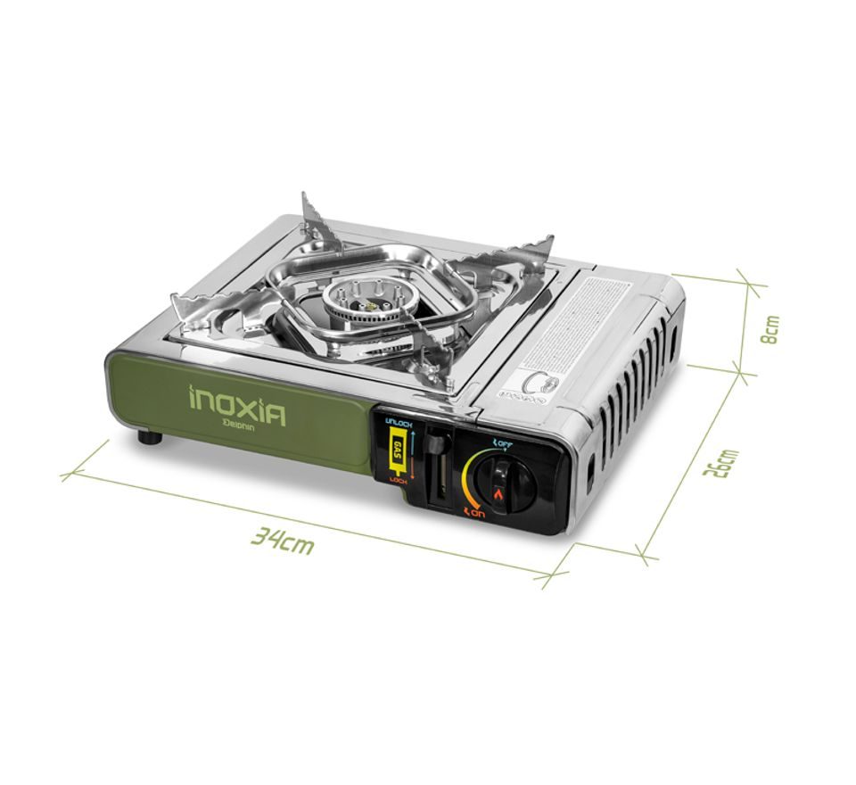 Delphin Plynový varič Inoxia