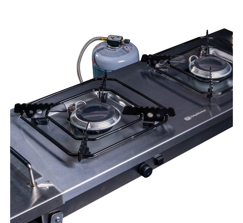 RidgeMonkey Gril Grilla CookStation Double Hob