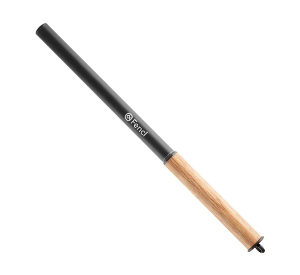 Fencl Muškařský podběrák King L Natur s pogumovanou sítí a magnetem