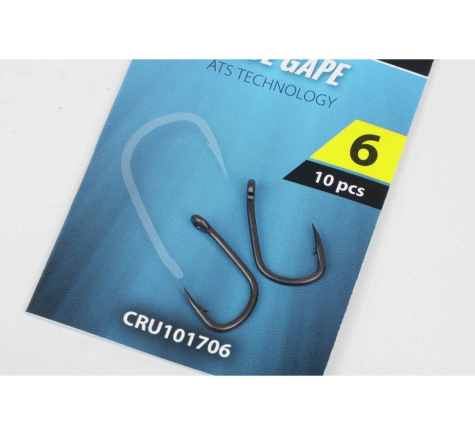 Carp ´R´ Us Háčky Wide Gape - ATS 10ks