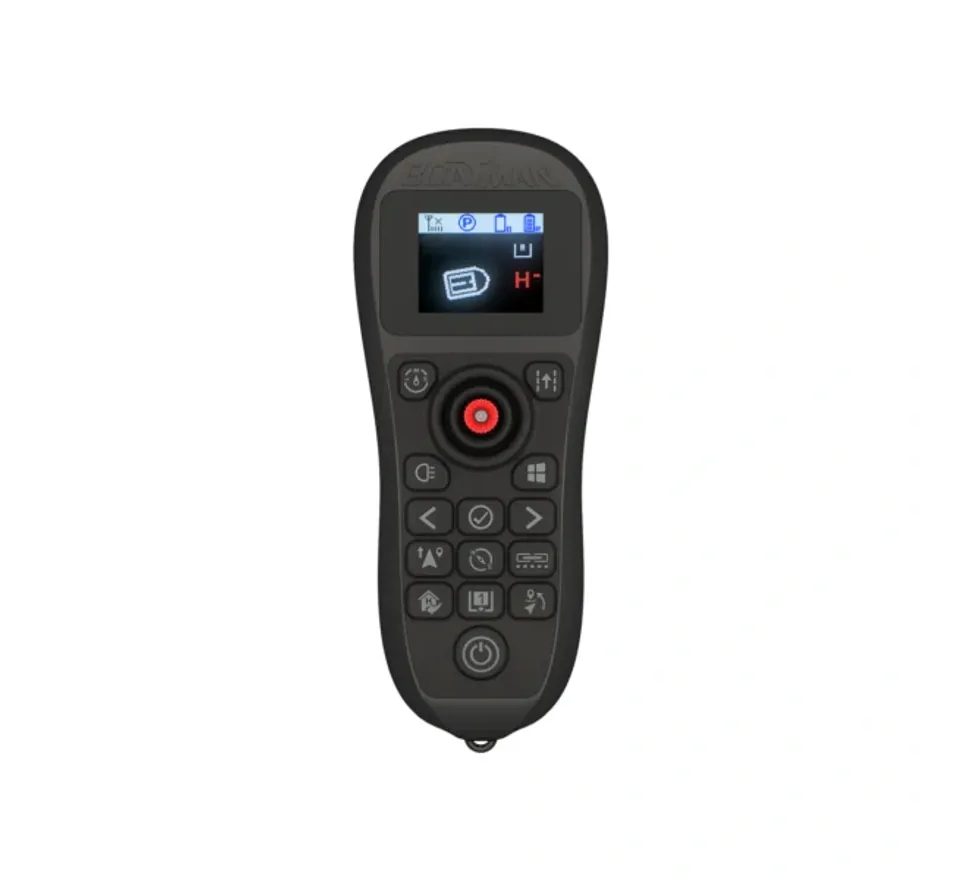 Boatman Zavážecí lodička Vulcan Mini GPS Černá