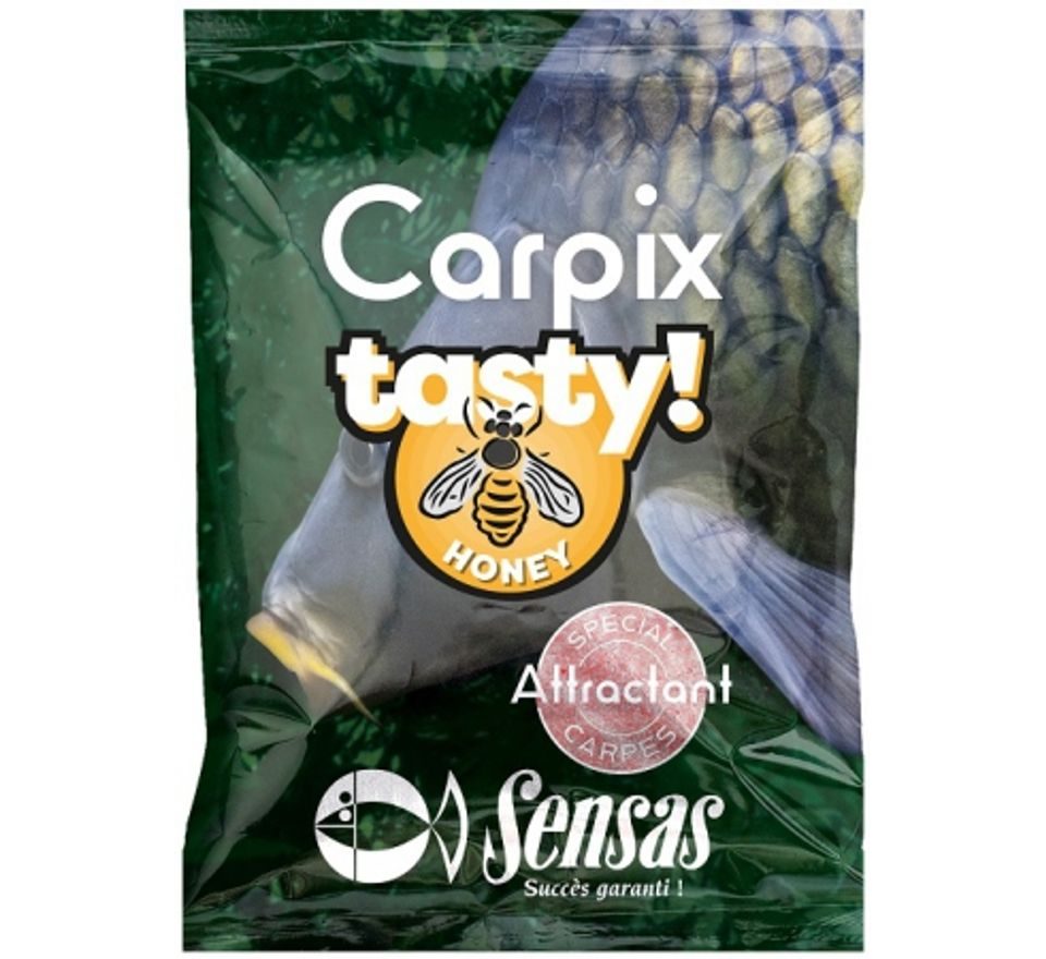 Sensas Posilovač Powder Carp Tasty 300g