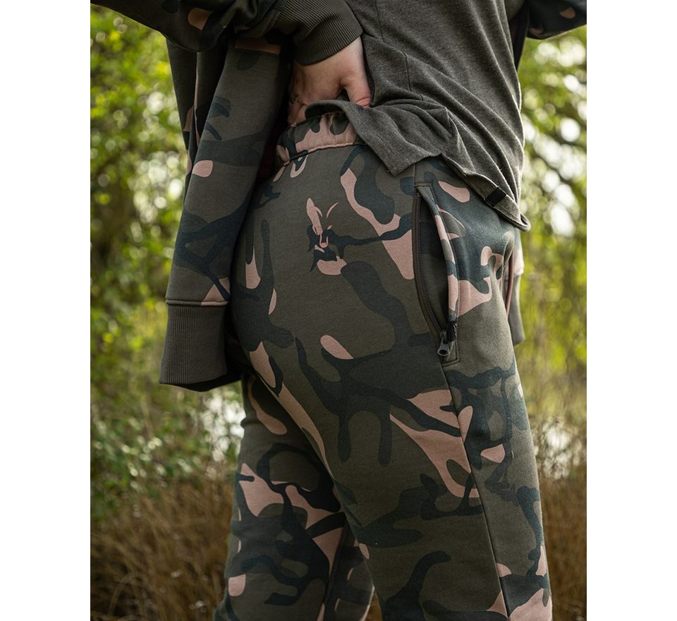 Fox Dámské tepláky Womens Camo Jogger