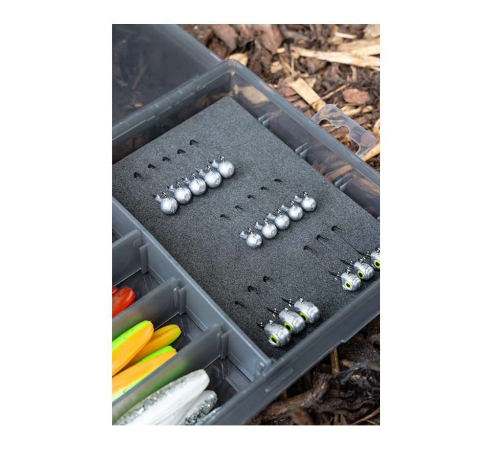 Zebco Box Demonic Organizer EVA Plus 5 Slot Large