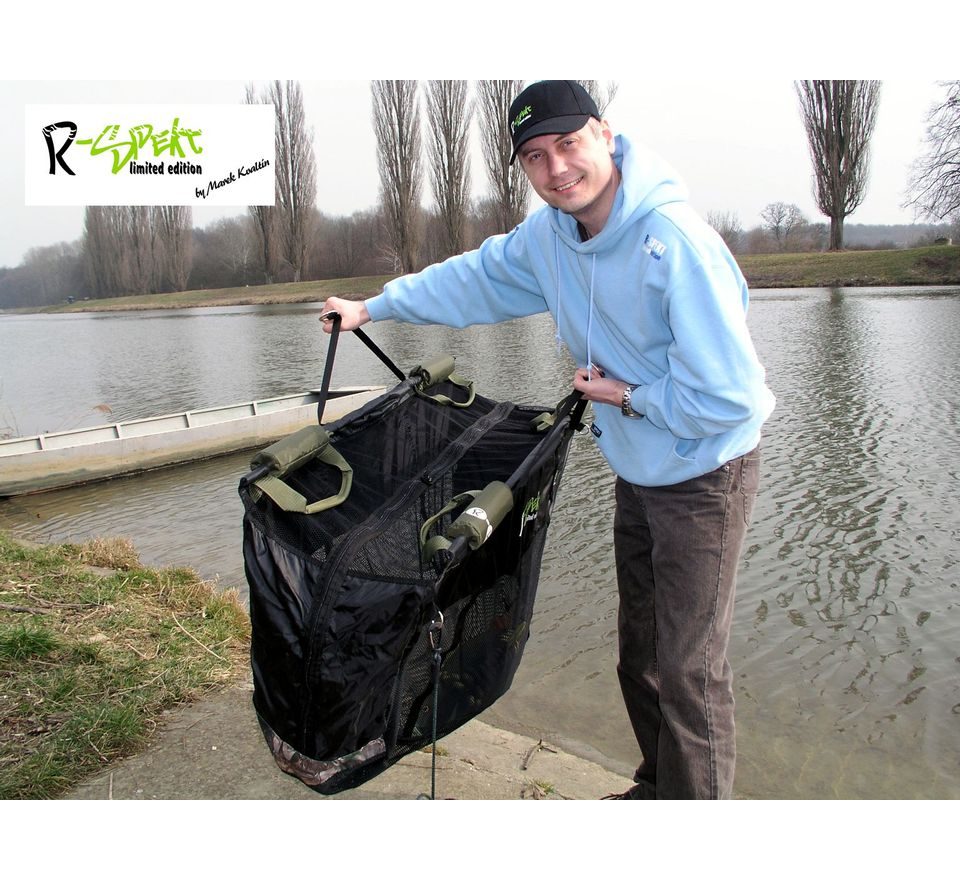 R-Spekt Přechovávací a vážící taška s plováky Monster