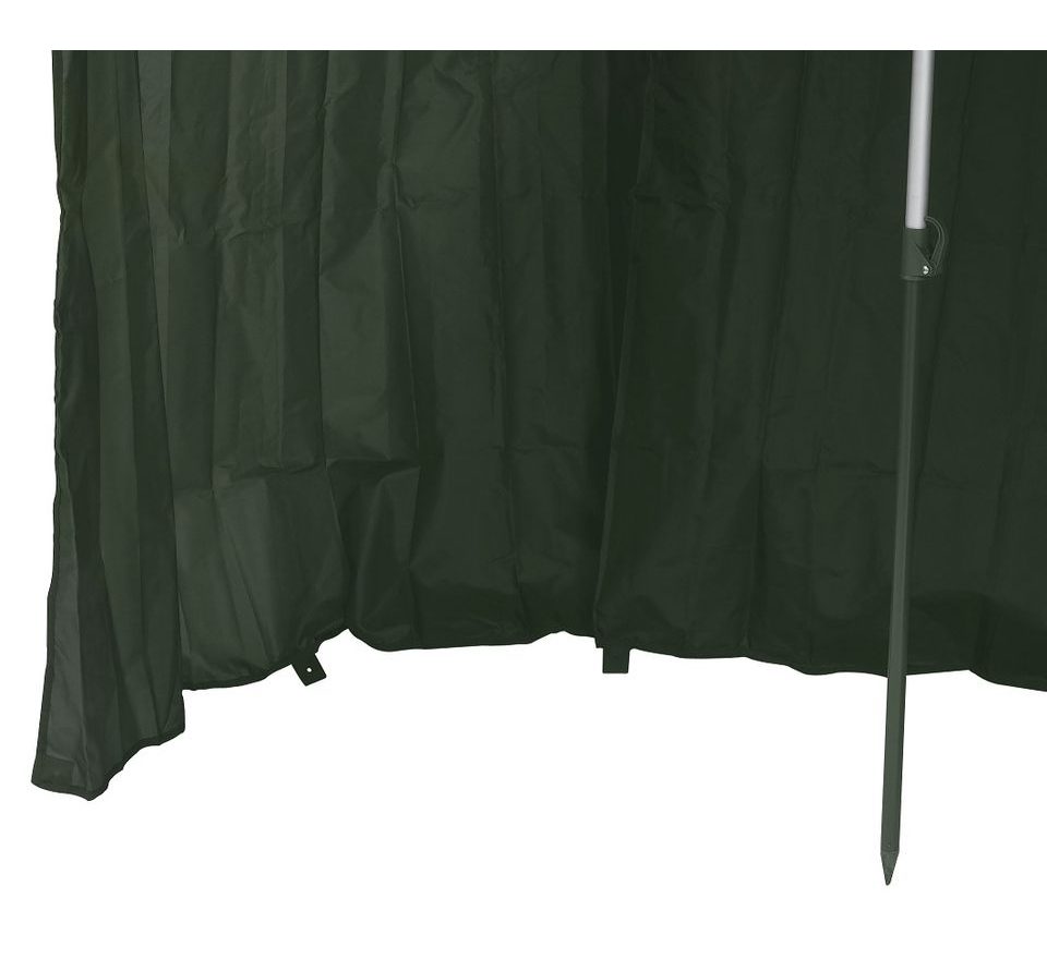 Sensas Dáždnik s bočnicou Liez 2,2m zelený