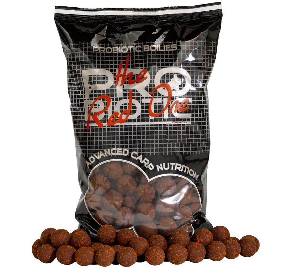 Starbaits Boilies Pro Red One 800g