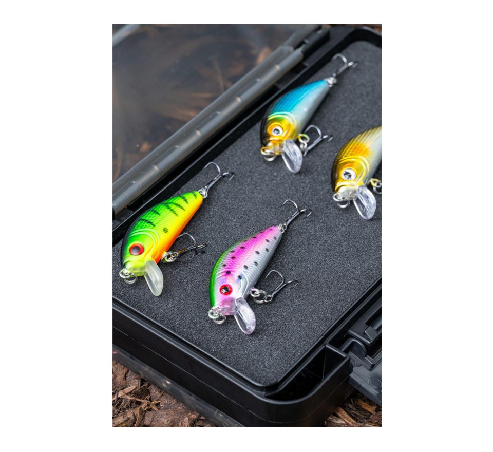 Zebco Box Demonic Double Sided EVA Plus 12 Slot