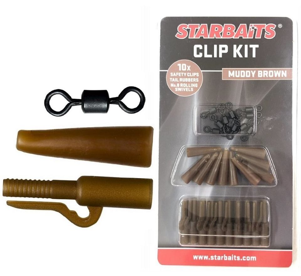 Starbaits Sada závěs na olovo Clip Kit 10ks