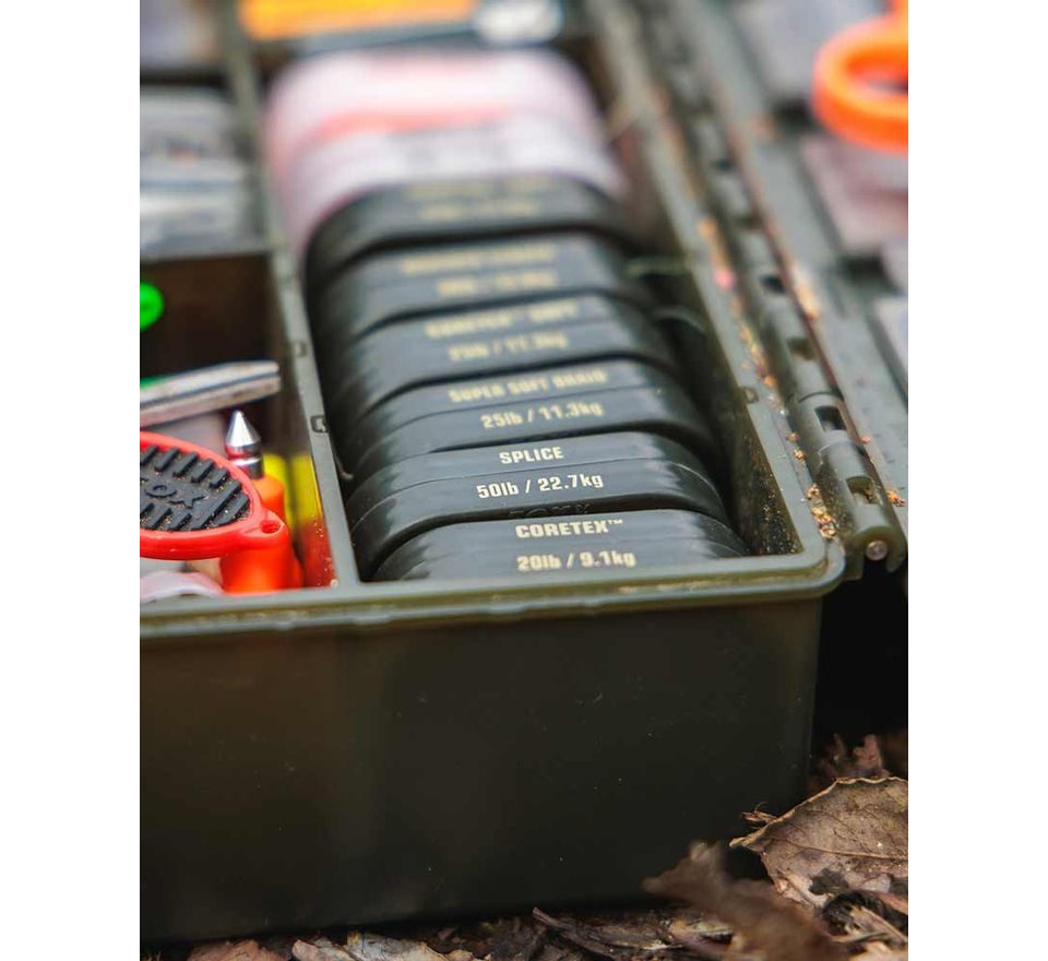 Fox Náväzcová šnúra Edges Naturals Splice Hooklength 50lb 20m