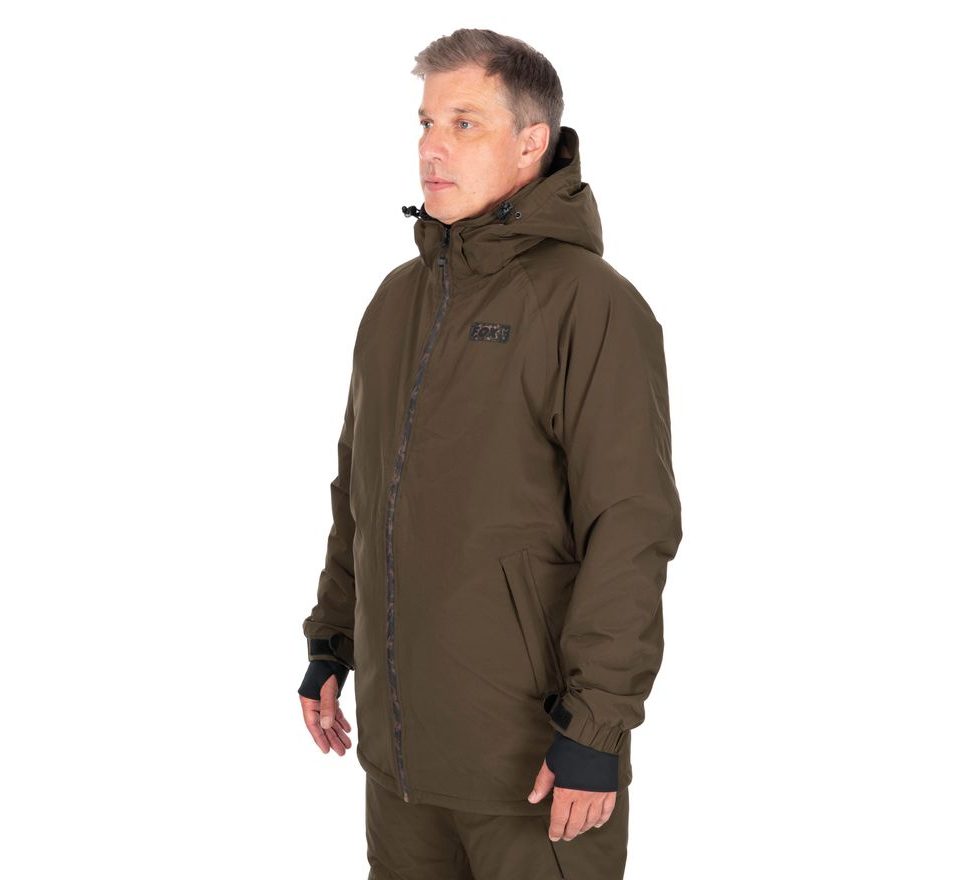 Fox Bunda Khaki Sherpa Tec Jacket