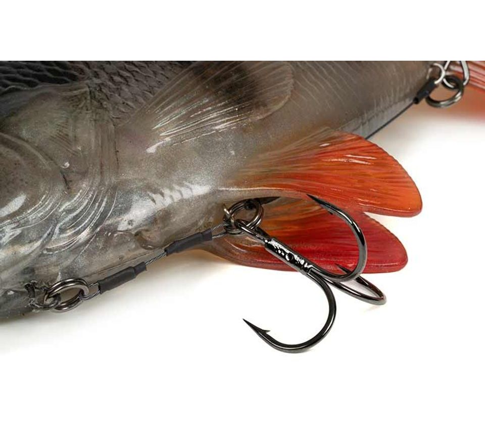 Fox Rage Gumová nástraha Ultra Natural Perch Replicant