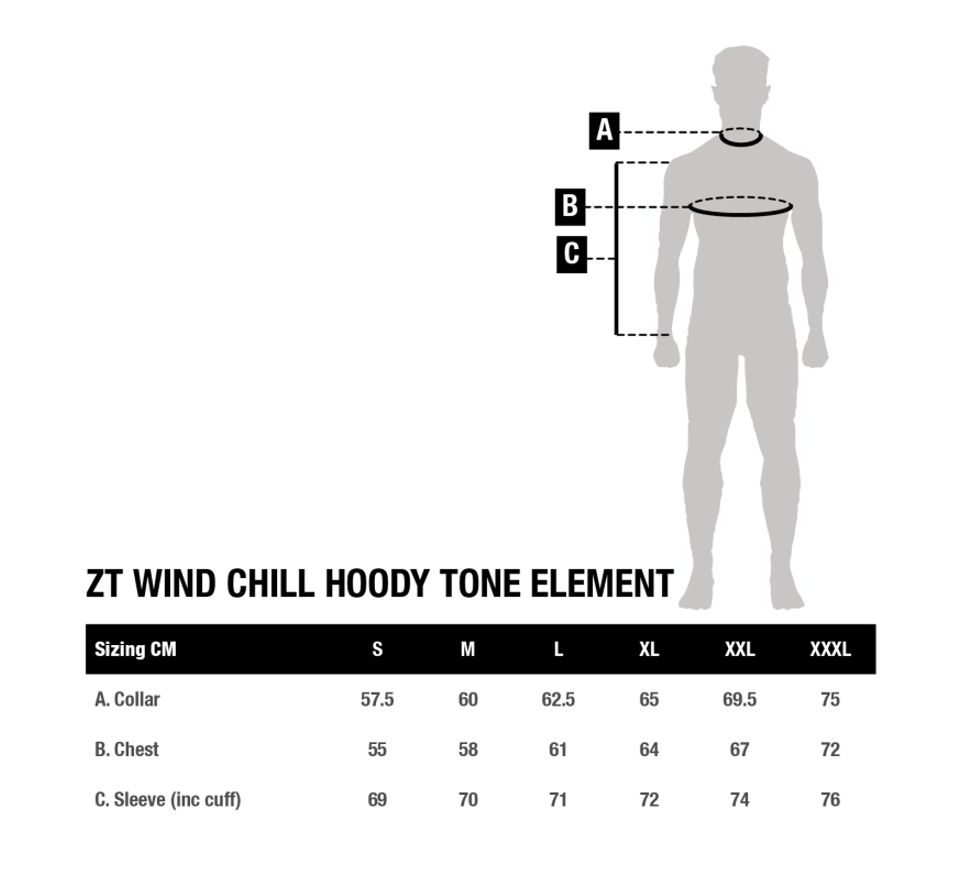 Nash Mikina ZT Wind Chill Hoody Two Tone Element
