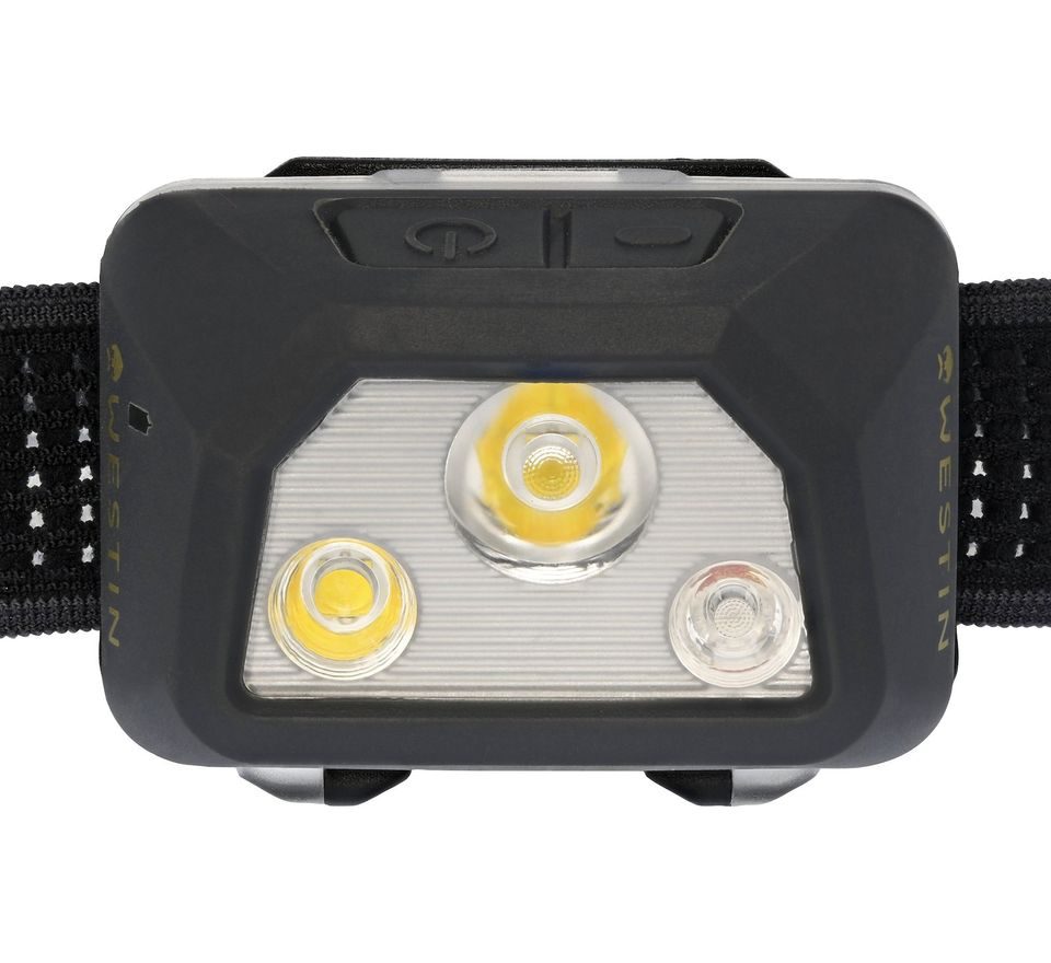 Westin Čelovka Headlamp Beam LED 400 LM Rechargable