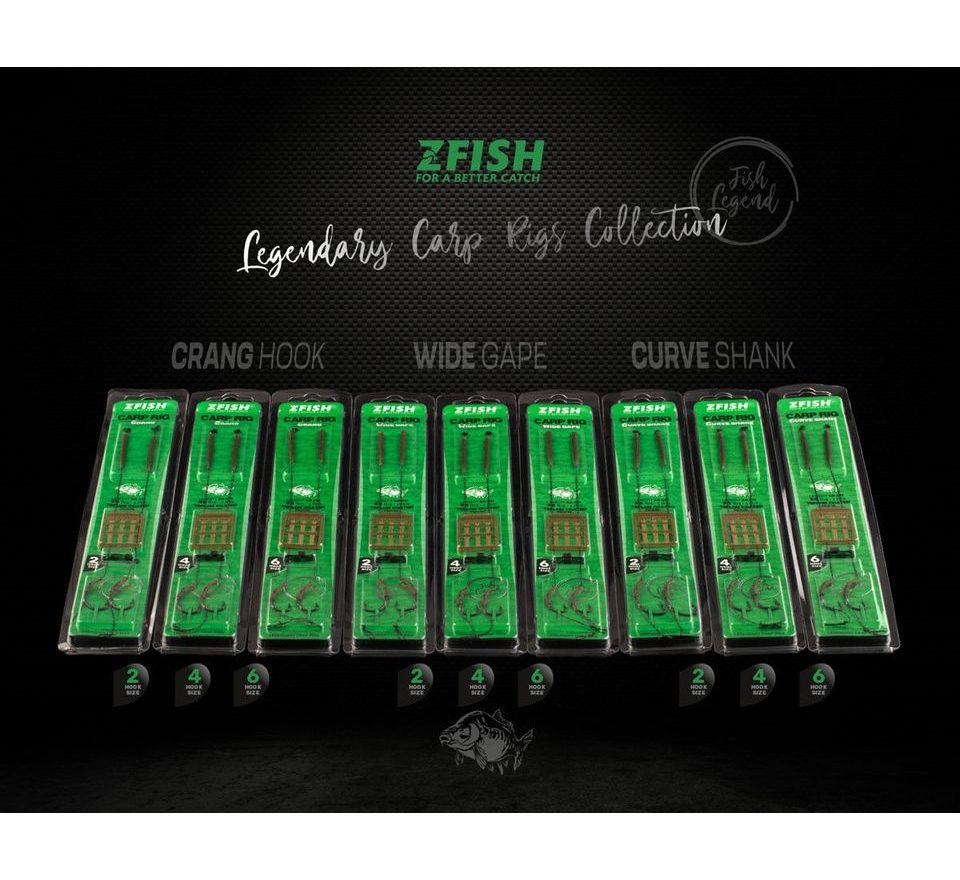 Zfish Návazec Crang Carp Rig