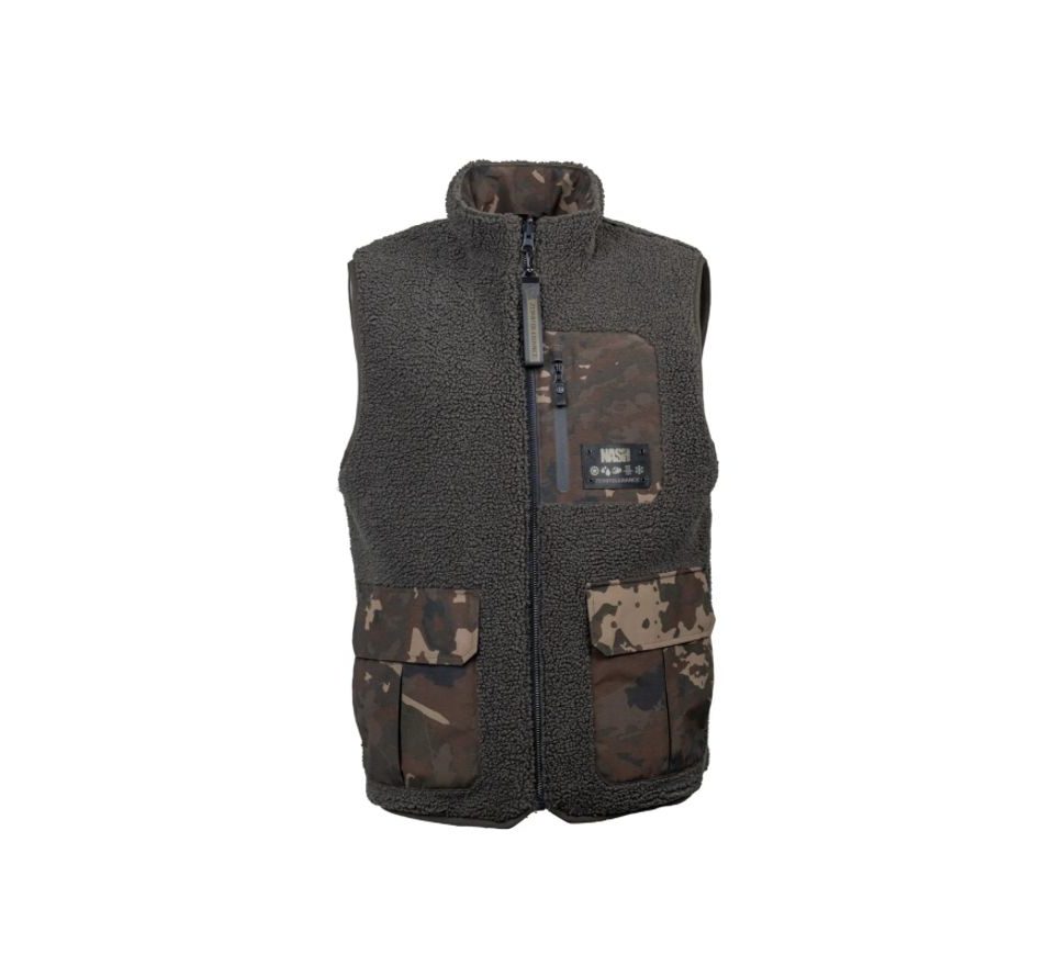 Nash Vesta ZT Sherpa Fleece Reversible Body Warmer