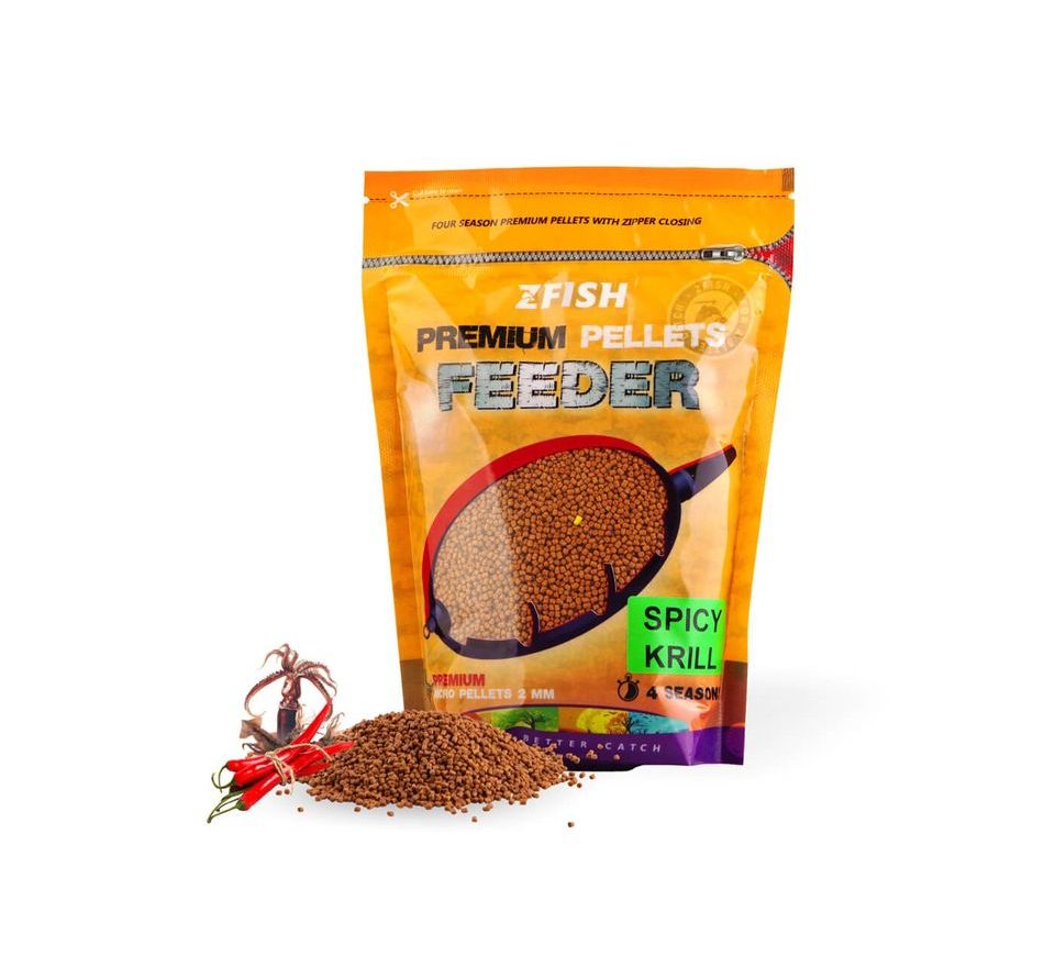 Zfish Mikro Pelety 2mm 700g