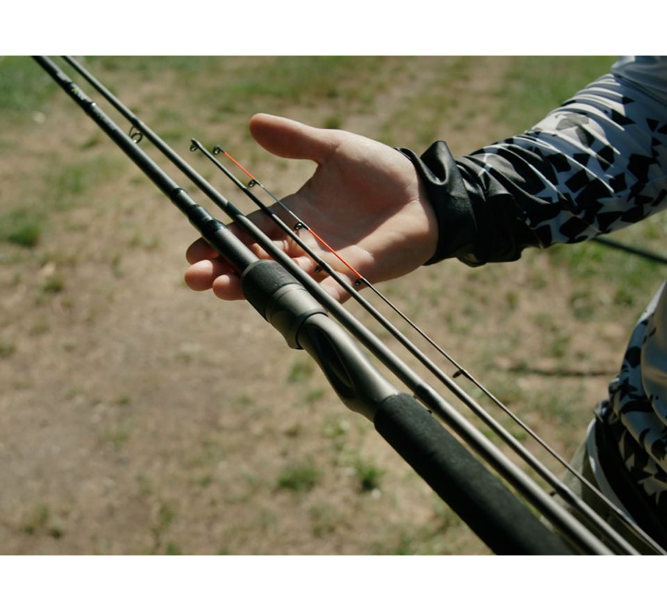 Delphin Prut Xtenz 330-360cm 100g