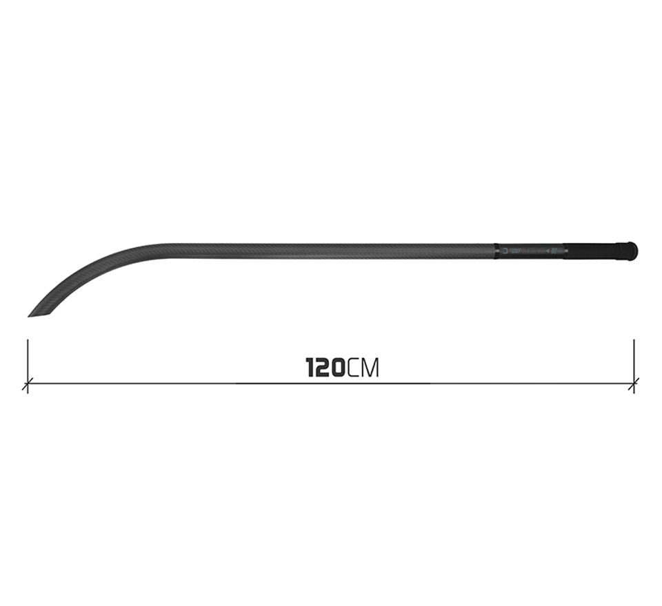 Delphin Karbonová vrhací tyč CarbonShot+ Long