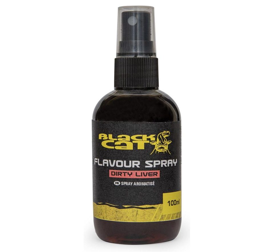 Black Cat Posilovač ve spreji Flavour Spray Špinavá Játra 100ml