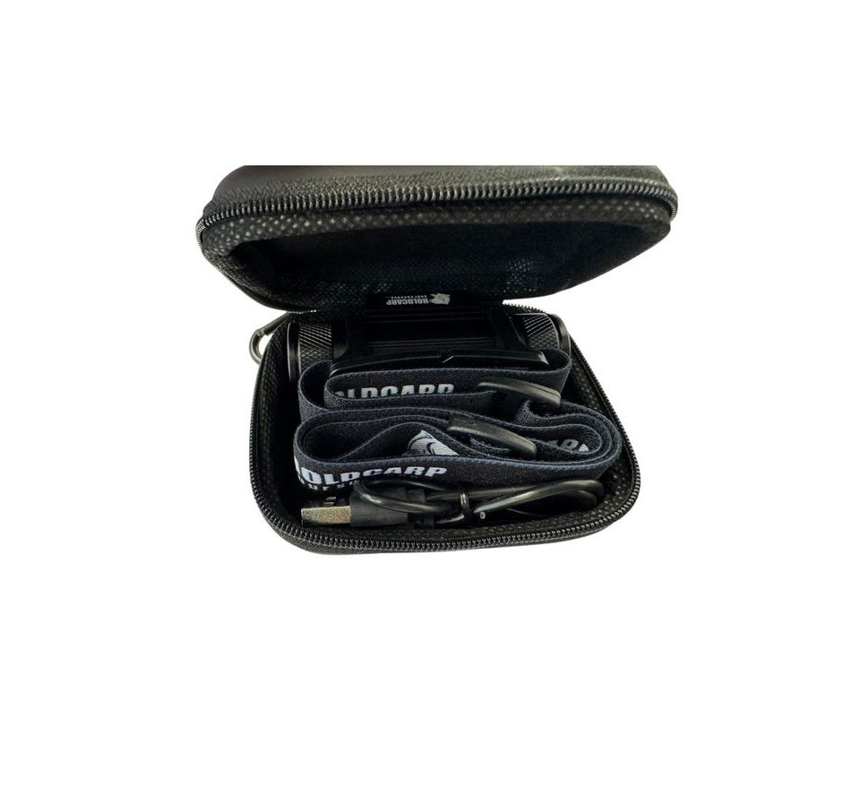 Holdcarp Čelovka SuperBright UV/WHITE 3350mAh Headlamp