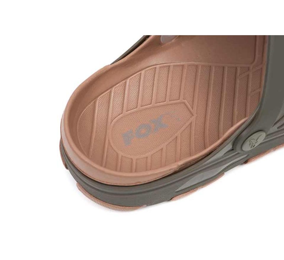 Fox Pantofle Khaki Clogs