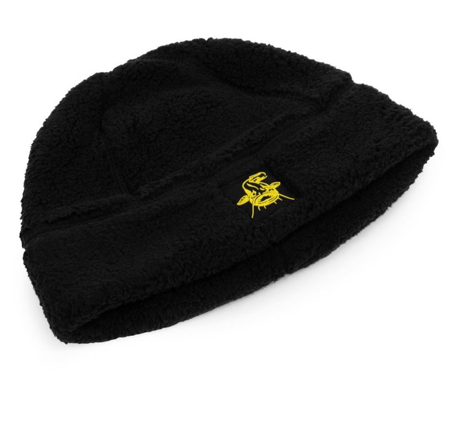 Black Cat Čepice Fleece Beanie Hat