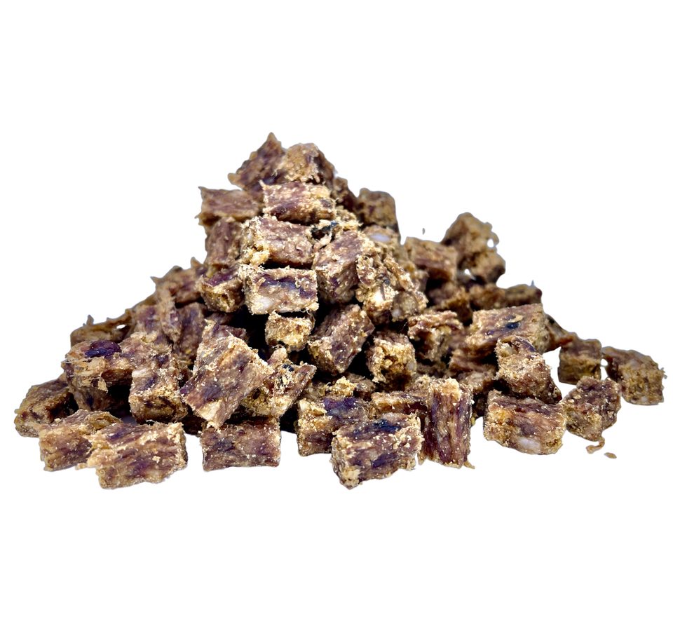 LK Baits Pet Sušené hovězí kostky 100g