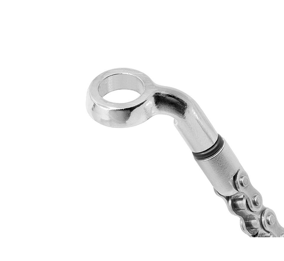 Delphin Závěsný řetízkový signalizátor Inox