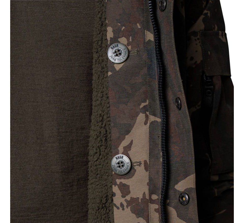 Nash Bunda ZT Helluva 3 in 1 Waterproof Jacket Camo