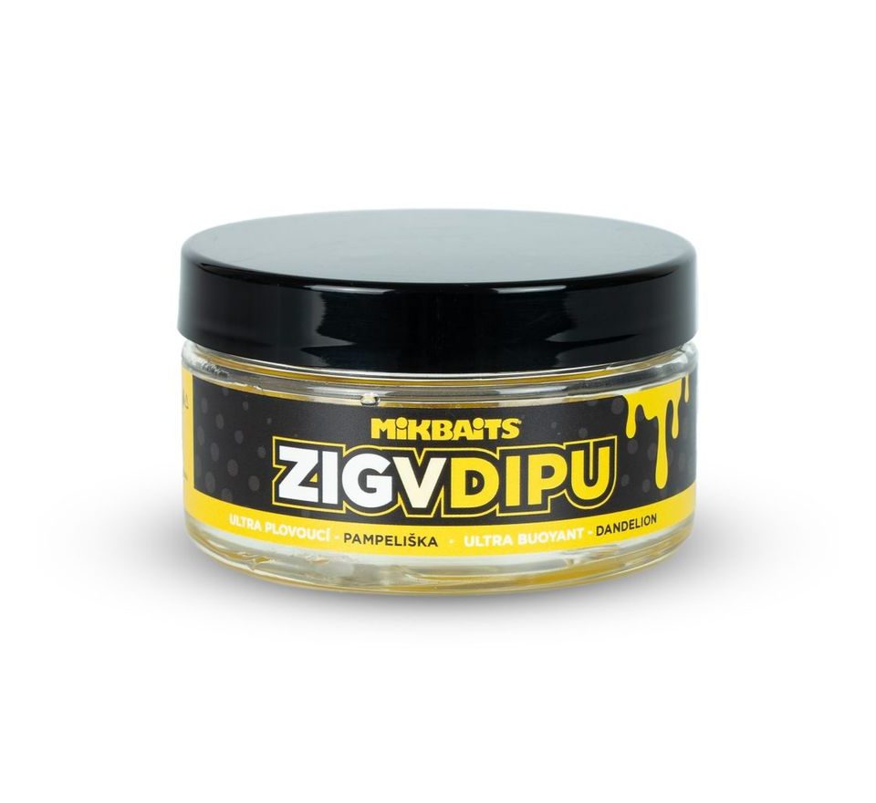 Mikbaits Plovoucí boilie Zig v dipu Ultra plovoucí 15mm