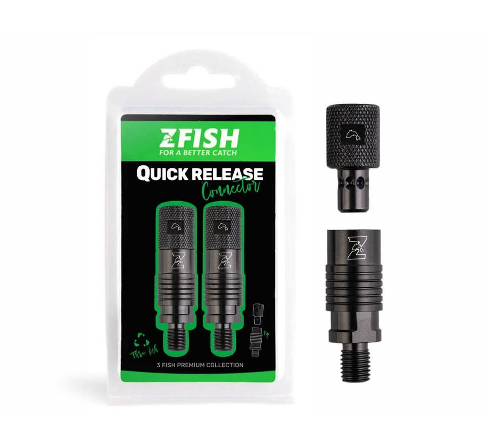 Zfish Rýchlomontážny konektor Quick Release 2ks