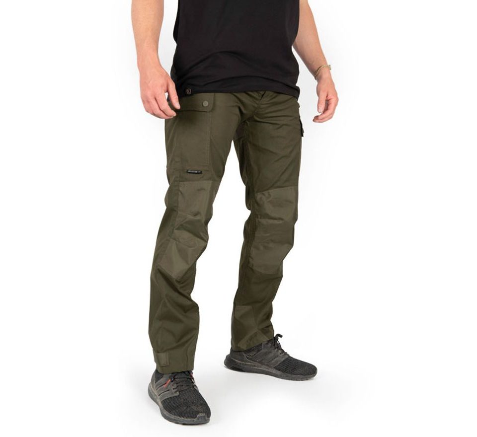 Fox Collection HD Green Un-Lined Trouser