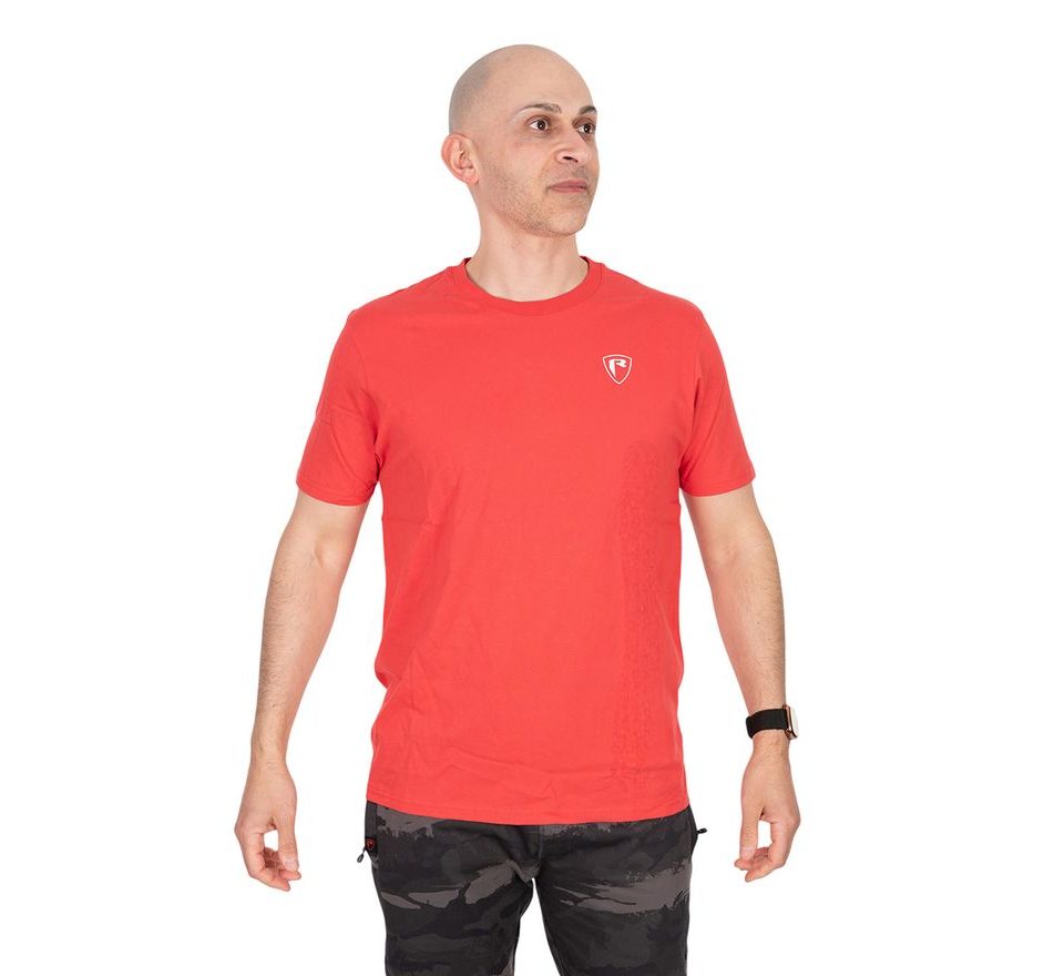 Fox Rage Trička 3 Pack Black, Red and White T-Shirts