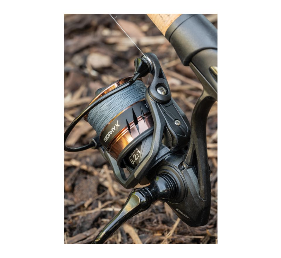 Zebco Naviják Trophy XFD 3000