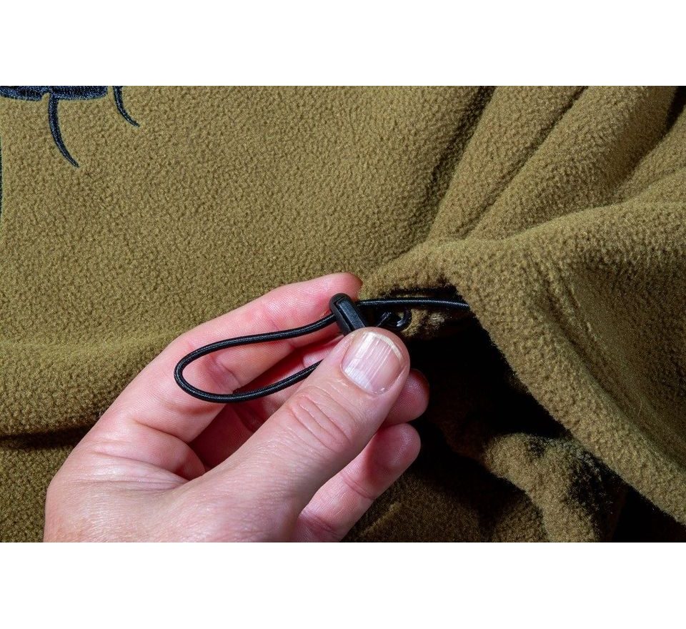 Black Cat Mikina Fleece