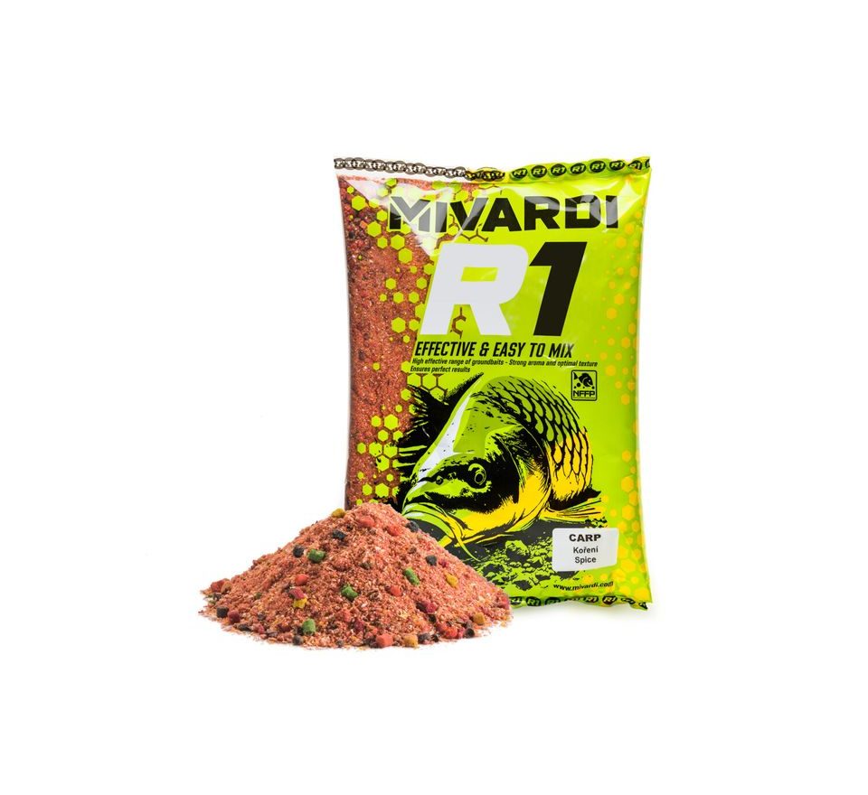 Mivardi Krmítková směs R1 Carp 1,4kg