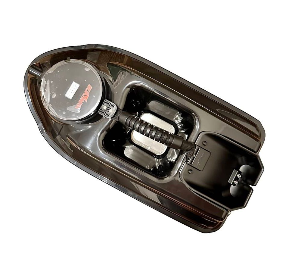 Boatman Zavážecí lodička Actor Basic s výklopníkem 10Ah baterie černá